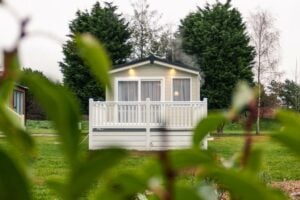 Picture of Yew Tree Lodge with Hot Tub