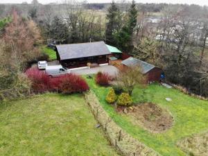 Secluded 3Bed Lodge with hot tub North Yorkshire image two