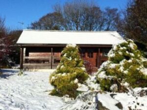 Picture of Secluded 3Bed Lodge with hot tub North Yorkshire