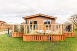 Picture of Springwell Lodge With Hot Tub
