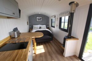 Picture of Springwood Shepherd Huts Glamping York