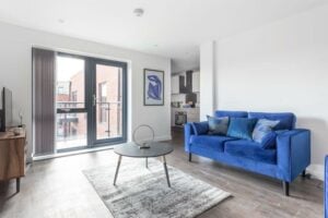 Picture of Stunning 1 bed apartment in a brand new development