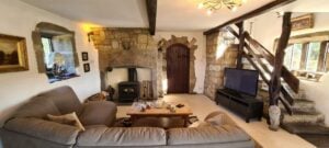 Picture of Greave farmhouse 3-Bed Cottage in Todmorden