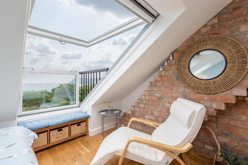 Picture of Robin Hood's Bay Coastguard's Cottage with a View