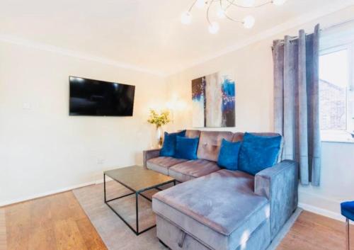 Beautiful 1-Bed Apartment in York near Gym image three