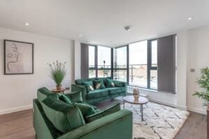 Picture of Amazing 2 bed Apartment with Roof Terrace in the heart of York