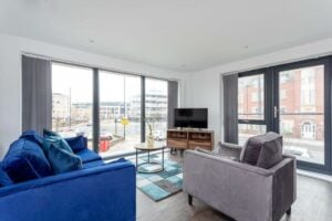 Picture of Modern and Stylish 2 Bedroom York Apartment