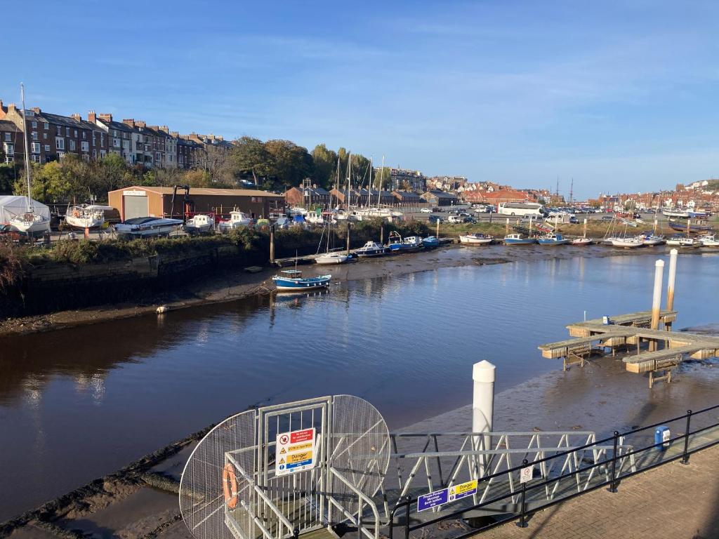 Swanning Off.Whitehall Landing, Whitby image one