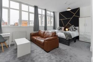 Picture of City Centre Studio 7 with Free Wifi and Smart TV by Yoko Property