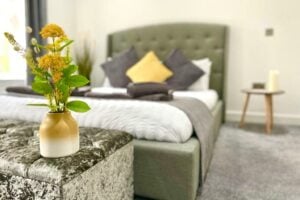 Picture of GuestReady - Sleek Stylish Leeds City Apartment Sleep 4