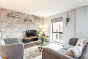 Picture of Stunning 2 Bedroom Modern Apartment in central York