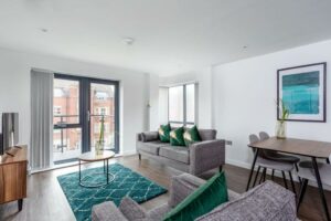 Picture of Modern 2 Bedroom Apartment in the Heart of York