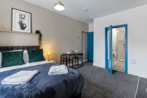 Picture of City Centre Studio 1 with Free Wifi and Smart TV by Yoko Property