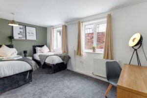 Picture of City Centre Studio 3 with Free Wifi and Smart TV by Yoko Property