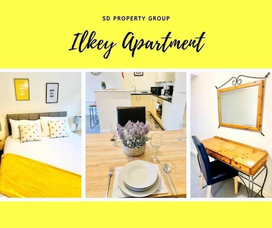 Ilkley Apartment with Parking image one