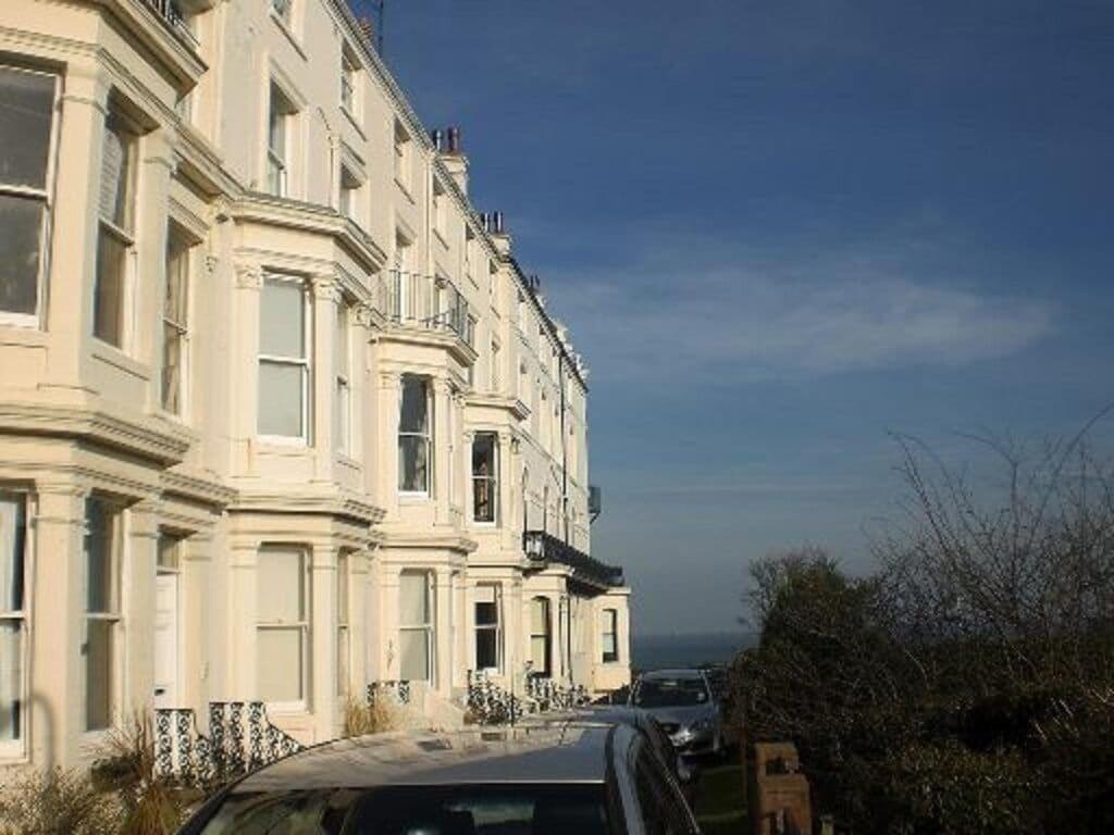 Blue Whale 2 Bedroomed 2nd Floor Appt with Sea Views, Beach & Wifi image one