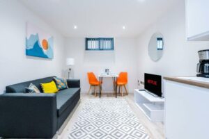 Picture of Stylish one bedroom apartment in Bradford - sleeps 4