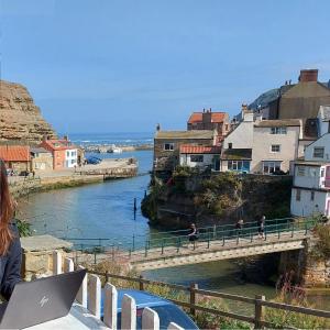 Sea Haven fisherman's cottage at Staithes image one