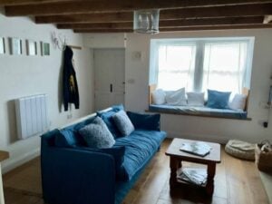 Picture of 3 bed renovated cottage with stunning sea views