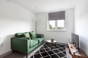 Picture of Cosy & Modern 1 Bed Apartment Leeds
