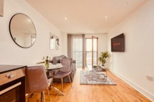 Picture of Modern Deluxe City Centre Apt & Free Secure Parking!