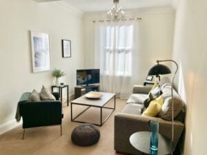 Picture of Luxury Apartment 6 Bluebridge with free allocated parking