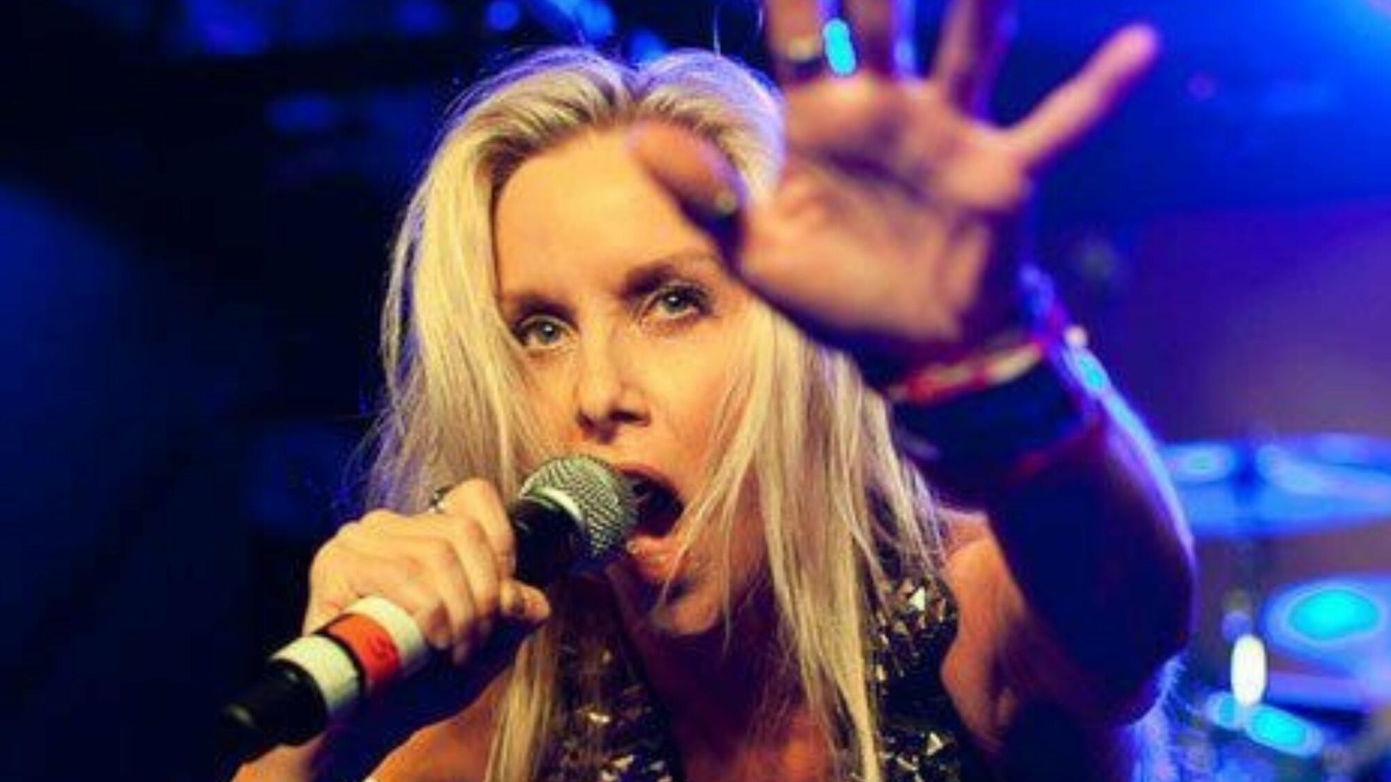 Cherie Currie the Voice of the Runaways to Yorkshire