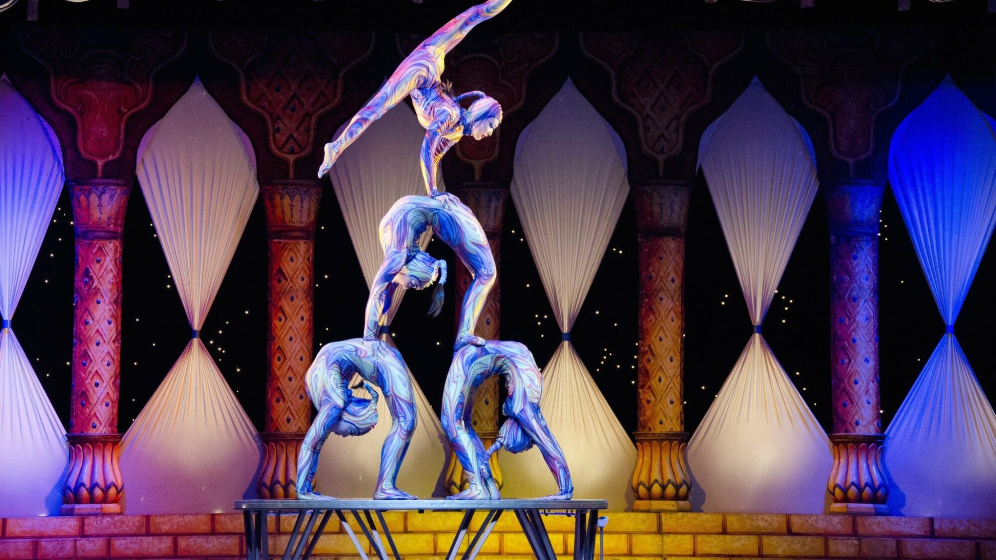 Image name Cirque the Greatest Show at Scarborough Spa Grand Hall Scarborough the 2 image from the post Cirque: The Greatest Show- Matinee at Scarborough Spa Grand Hall, Scarborough in Yorkshire.com.