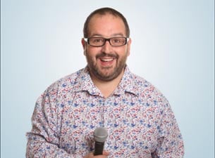 Image name Justin Moorhouse at The Crescent York the 31 image from the post House of Fun Comedy Club at Original Oak, The, Leeds in Yorkshire.com.