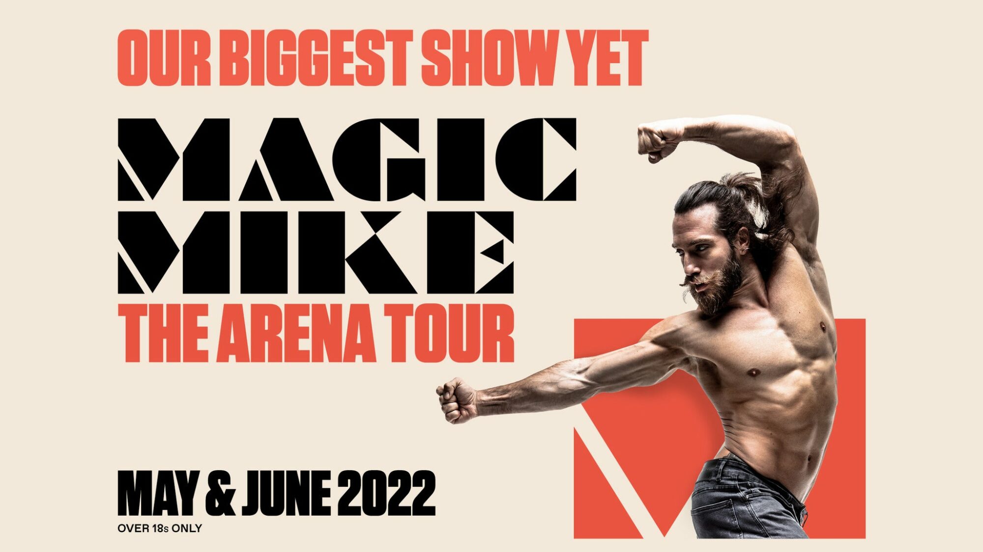 Image name Magic Mike Live Hospitality Experiences at Utilita Arena Sheffield Sheffield the 11 image from the post Magic Mike The Arena Tour at Bonus Arena, Hull, Hull in Yorkshire.com.