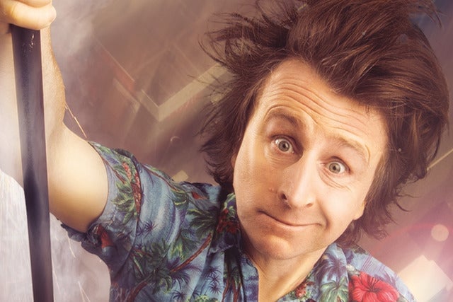 Image name Milton Jones at Scarborough Spa Theatre Scarborough the 31 image from the post Milton Jones: Milton Impossible at Lawrence Batley Theatre, Huddersfield in Yorkshire.com.