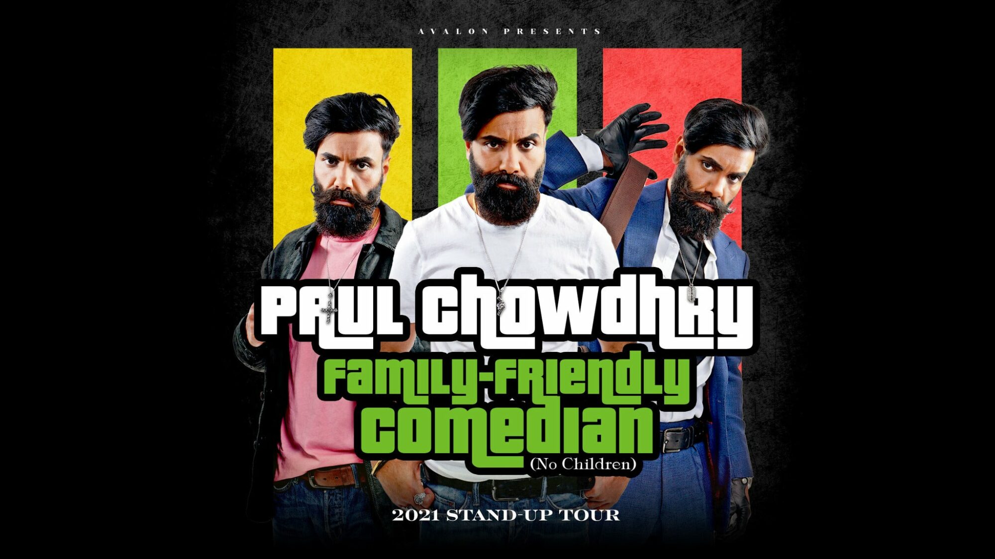 Image name Paul Chowdhry Family Friendly Comedian at St Georges Hall Bradford Bradford the 22 image from the post Paul Chowdhry: Family Friendly Comedian at Hull City Hall, Hull in Yorkshire.com.