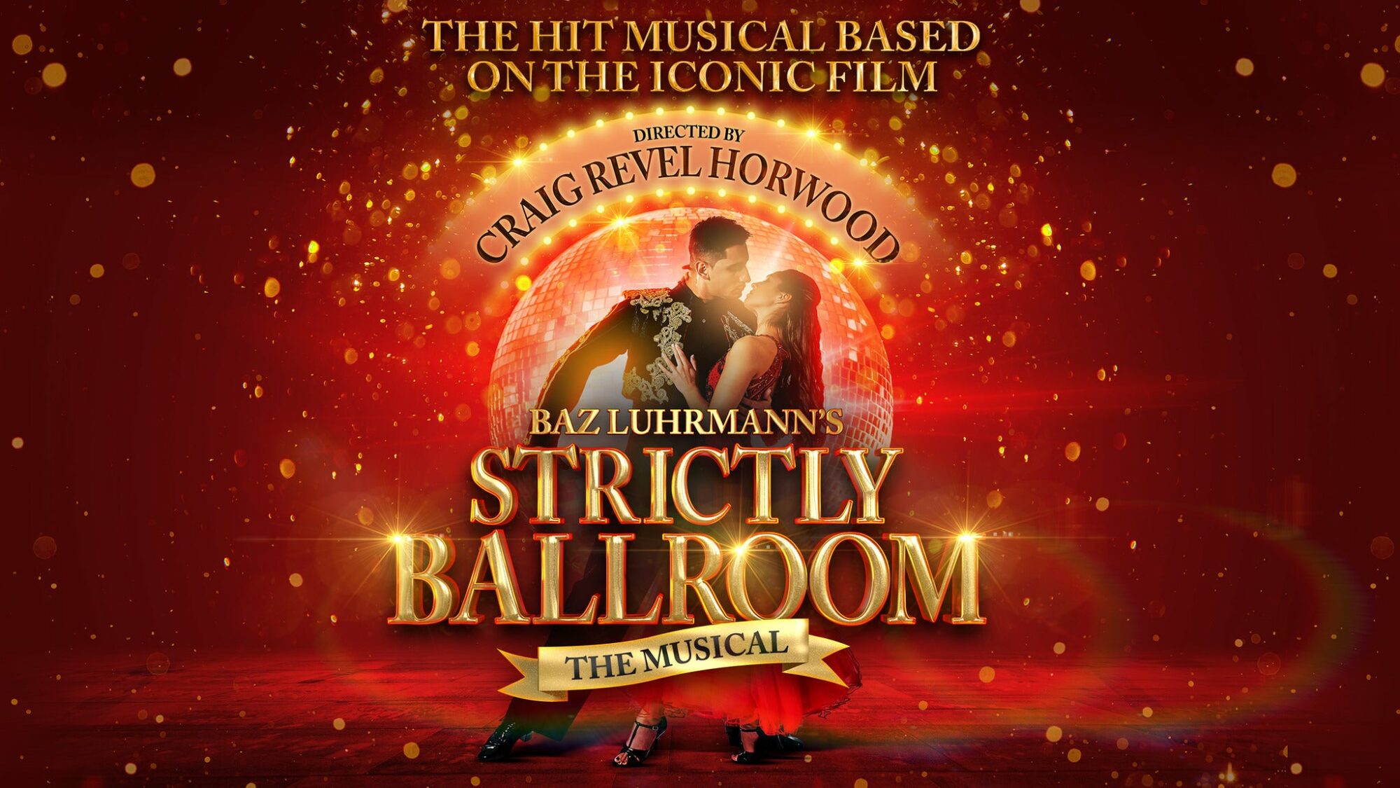 Image name Strictly Ballroom The Musical at Hull New Theatre Hull the 28 image from the post Events in Yorkshire.com.