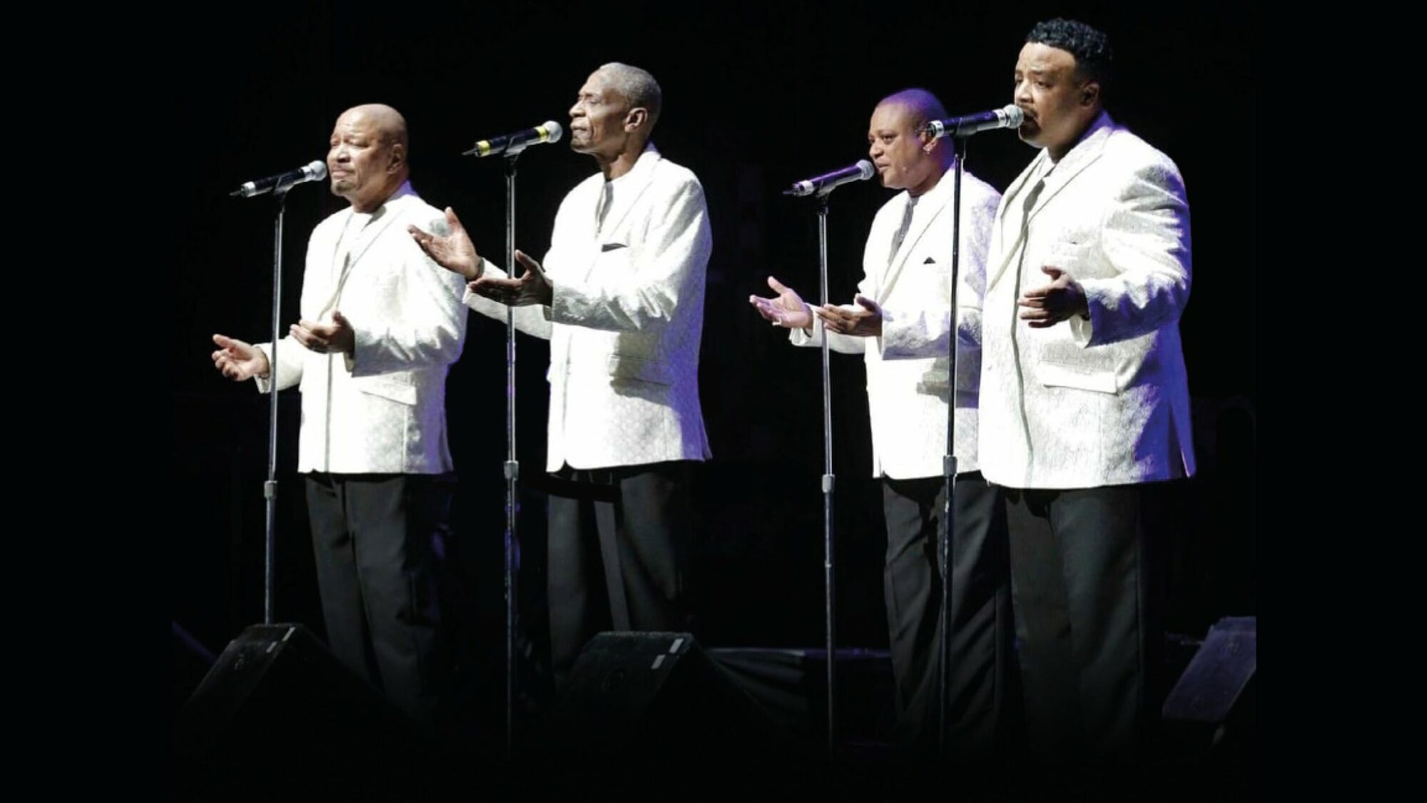 Image name The Stylistics at Sheffield City Hall Oval Hall Sheffield the 9 image from the post Events in Yorkshire.com.