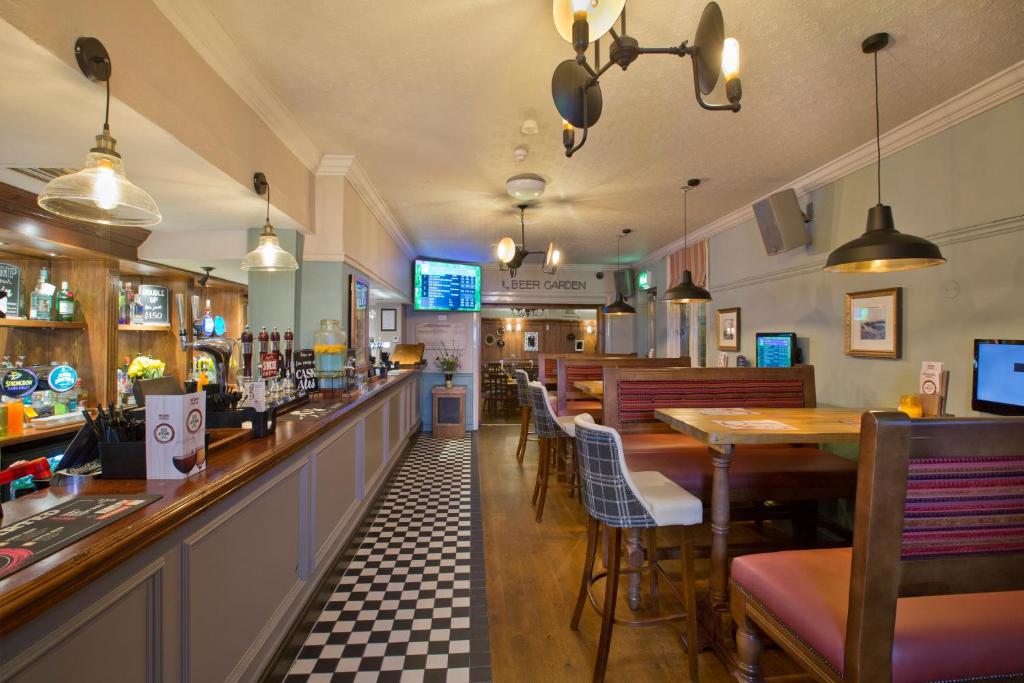 The George Inn Accommodation image 4 Image name george inn selby restaurant bar the 3 image from the post The George Inn in Yorkshire.com.