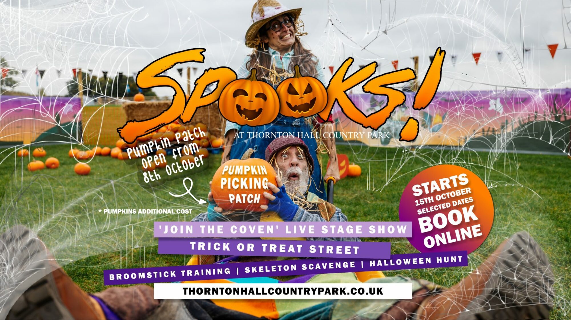 Image name spooks thornton hall country park the 4 image from the post Halloween in Yorkshire 2022 in Yorkshire.com.
