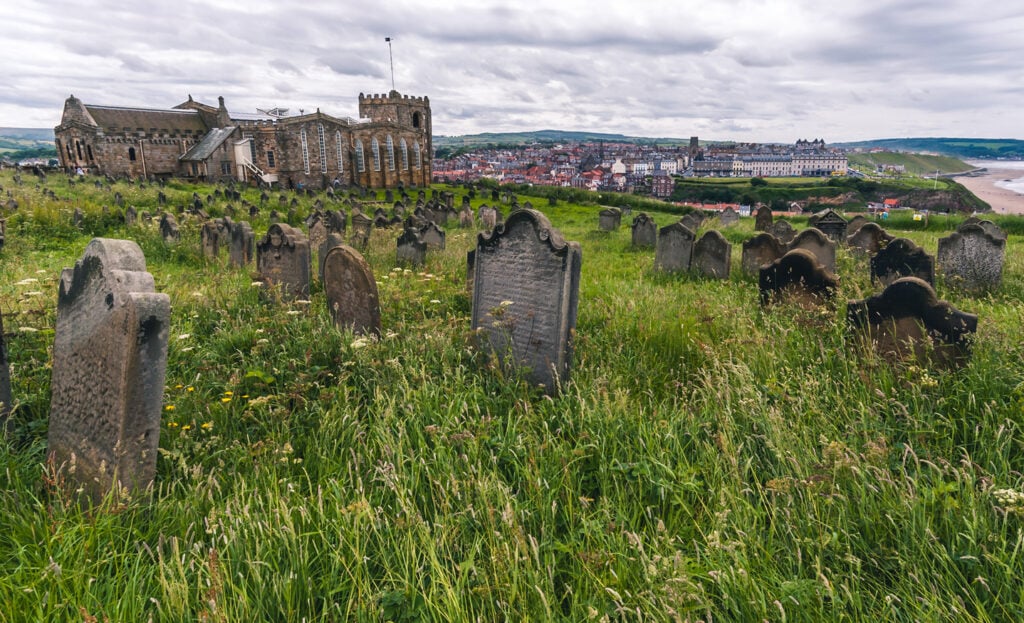 Image name st marys whitby the 1 image from the post Bram Stoker's visit to Whitby in Yorkshire.com.