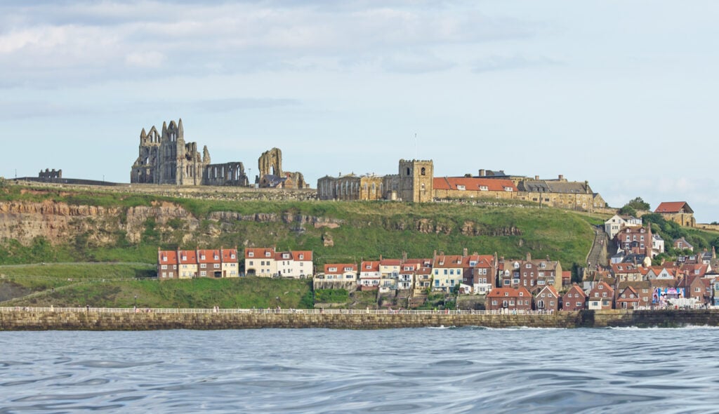 Image name view of east cliff whitby the 3 image from the post Bram Stoker's visit to Whitby in Yorkshire.com.