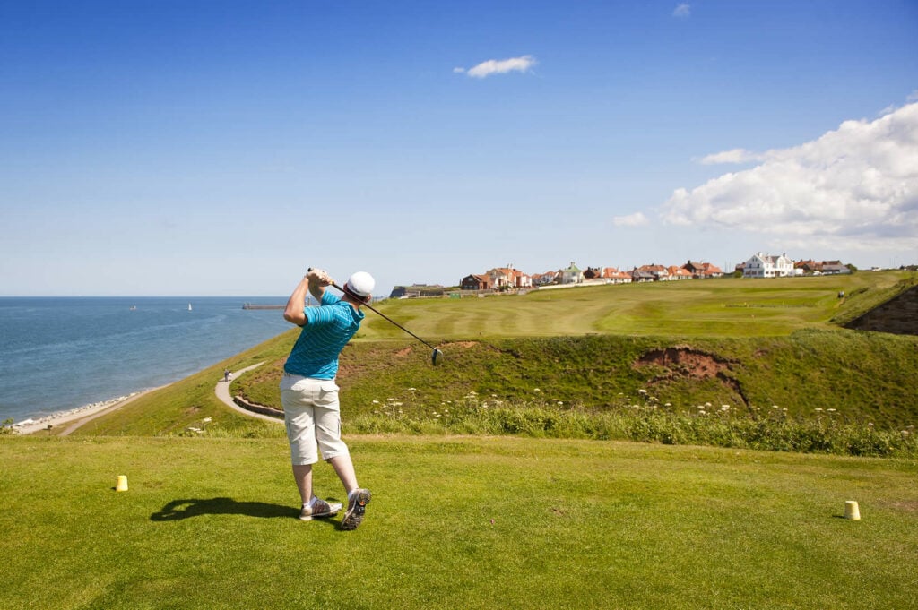 Image name whitby the 1 image from the post Discover Yorkshire Golf Courses in Yorkshire.com.