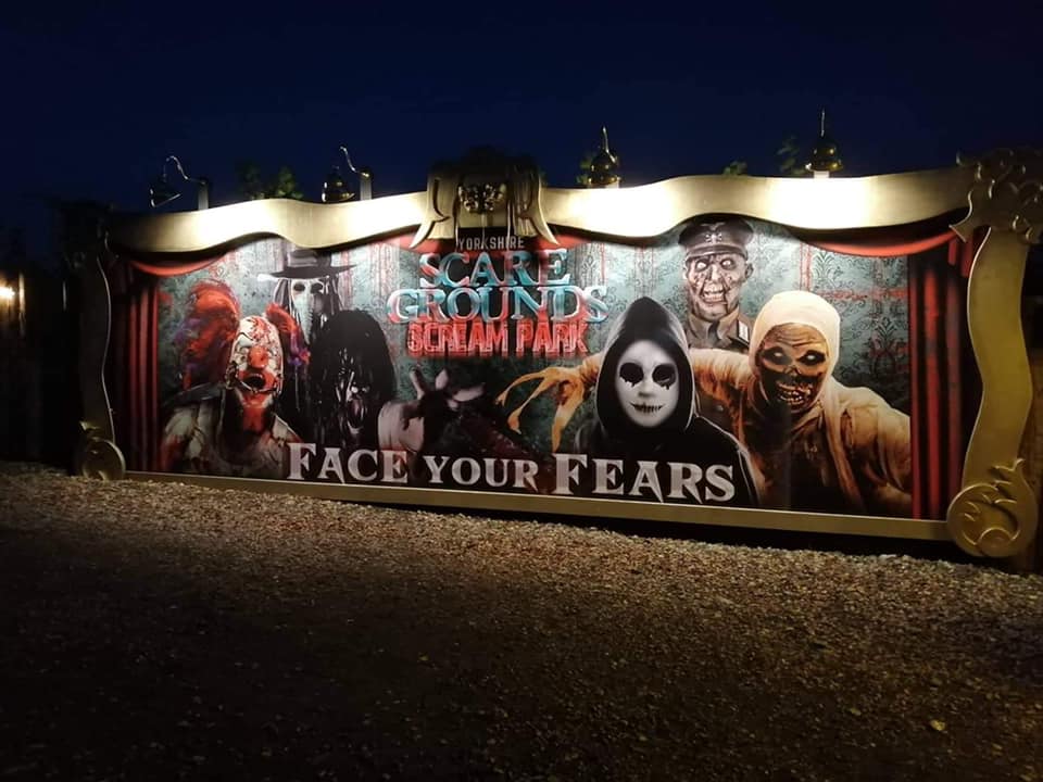 Image name yorkshire scaregrounds scream park the 9 image from the post Halloween in Yorkshire 2022 in Yorkshire.com.