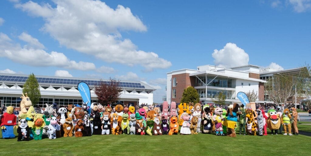 Image name Group photo MGC 2022 the 4 image from the post The Mascot Gold Cup in Yorkshire.com.