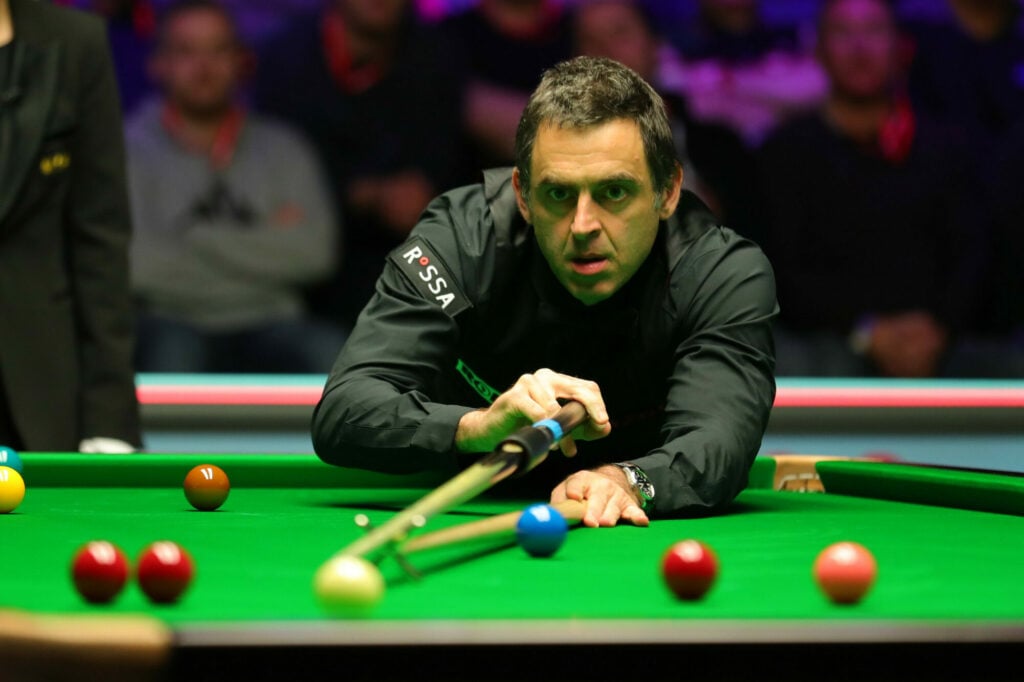 Image name Ronnie OSullivan the 2 image from the post <strong>Snooker: Final Weekend In York Sold Out</strong> in Yorkshire.com.