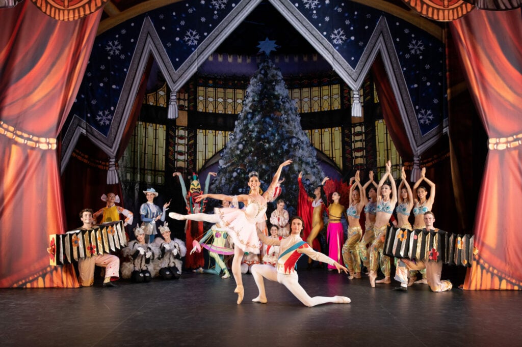 Image name Varna Ballet The Nutcracker the 4 image from the post Day 12 - Christmas 2022 in Yorkshire.com.