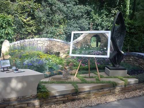 Image name art of yorkshire garden 2011 rhs chelsea flower show the 3 image from the post Our previous gardens in Yorkshire.com.