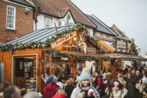 Beverley Christmas Market in East Yorkshire