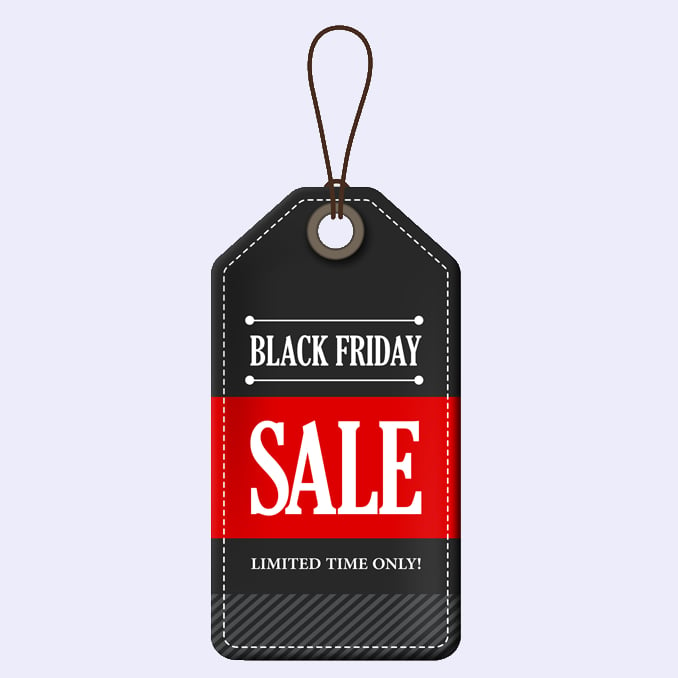 Image name black friday sales tag the 5 image from the post SPECIAL OFFER! Get a Yorkshire.com Listing for JUST £1 in Yorkshire.com.