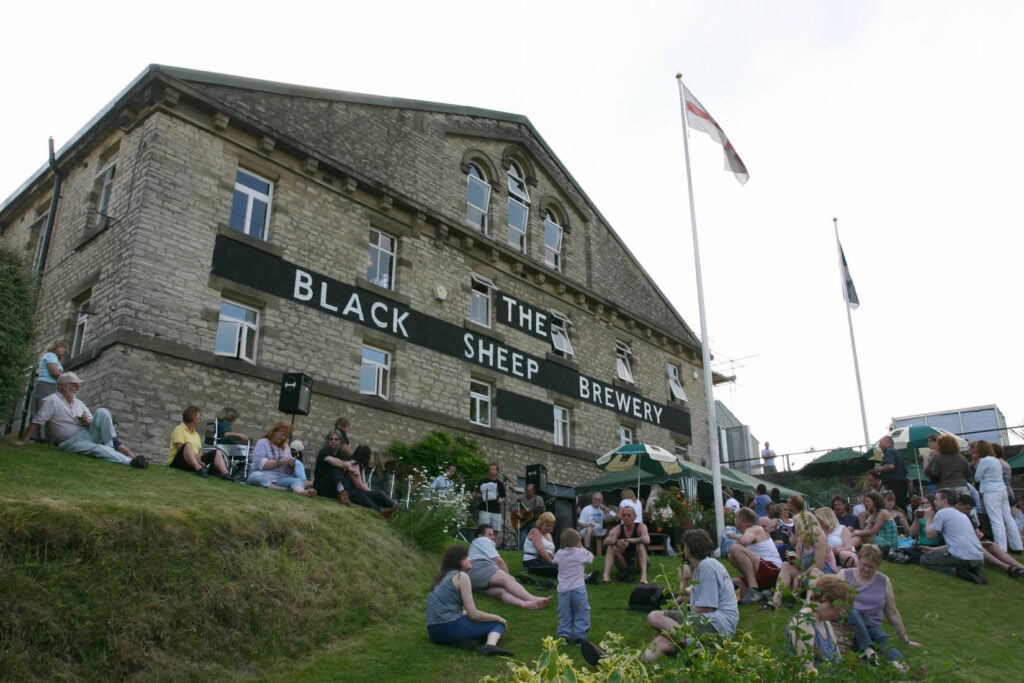 Image name black sheep brewery busy the 1 image from the post Yorkshire Breweries in Yorkshire.com.