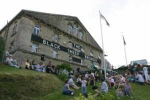 Image name black sheep brewery busy the 1 image from the post The Yorkshire Wolds in Yorkshire.com.