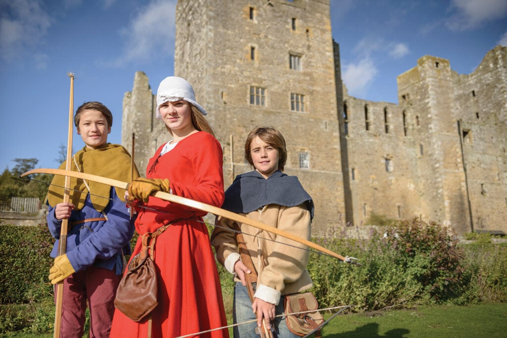 Image name bolton castle dress up the 10 image from the post Generation Games in Yorkshire.com.