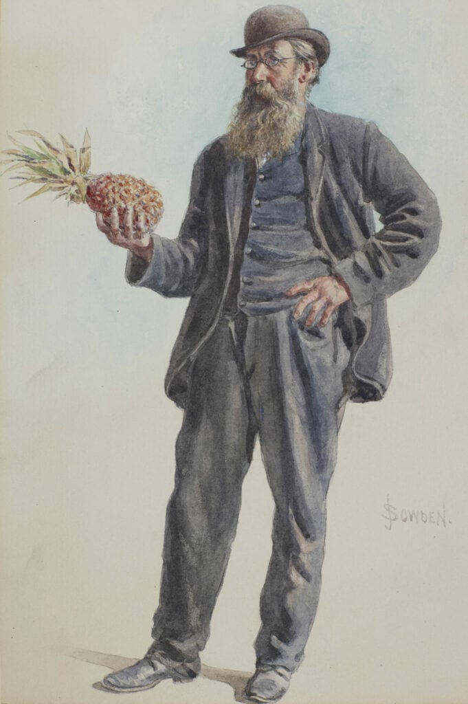 Image name bradford jabez homer fruit dealer and hawker john sowden 1890 the 2 image from the post We are West Yorkshire in Yorkshire.com.